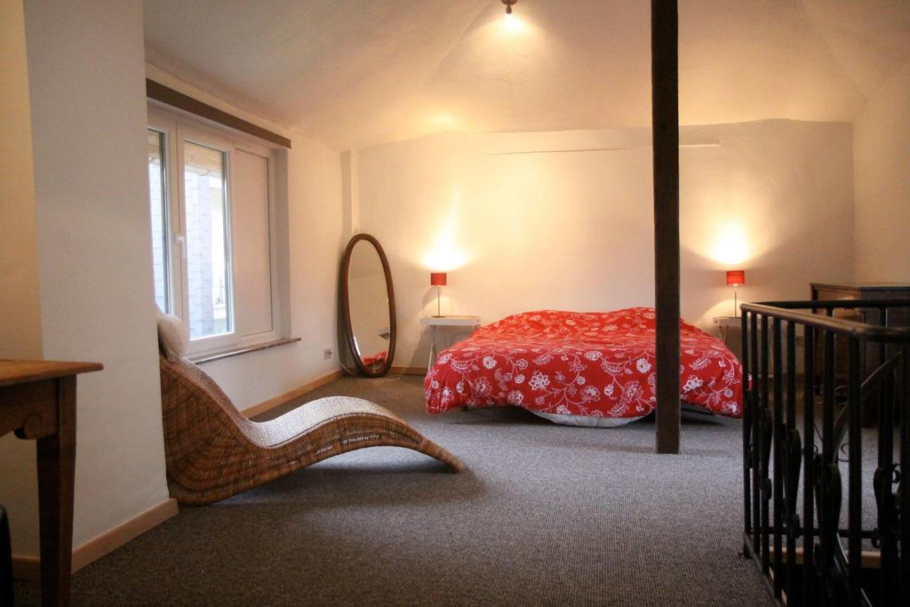 Holiday Home "Les Ancolies " Gite Citadin Spa Room photo